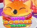 Igra Slatki Burger Maker online
