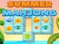 Igra Ljetni Mahjong online