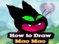 Igra Kako nacrtati Mao Mao online