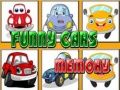 Igra Smiješne Automobili Memorija online