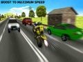 Igra Akrobacije na motoru u prometu online