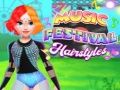Igra Frizure za Glazbene Festivale online