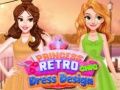 Igra Dizajn retro chic haljine za princezu online