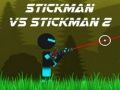 Igra Stickman protiv Stickmana 2 online