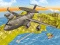 Igra Izazov simulacije leta vojnog aviona 3D online