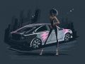 Igra Bojanje starih i novih automobila online