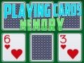 Igra Memorija s Kartama online