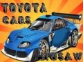 Igra Složenka s automobilima Toyota online