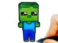 Igra Laka Bojanka za Djecu Mineblox online