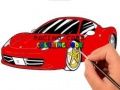 Igra Bojanka trkaćih automobila online