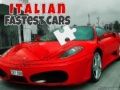 Igra Najbrži automobili iz Italije online