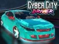 Igra Vozač Cyber Grada online