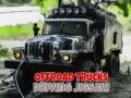 Igra Puzzle s Offroad Kamionima online