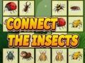 Igra Poveži insekte online