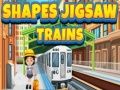 Igra Puzzle s vlakovima i oblicima online