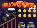 Igra Halloween Vožnja online
