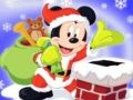 Igra Disney Božićna Puzzla online