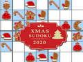 Igra Sudoku: Božić 2020 online