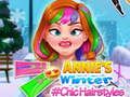Igra Anniene Zimske Chic Frizure online