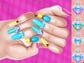 Igra DIY Nail Art na temu princeze Else online
