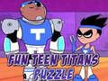 Igra Zabavna Zagonetka Teen Titans online