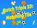 Igra Spoji Trokut 3D: Usklađene Pločice online