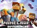Igra Minecraft Razlike online