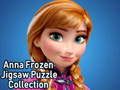Igra Kolekcija Slučajnih Puzzla Anne Frozen online