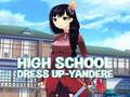 Igra Odijevanje Srednje Škole-Yandere online
