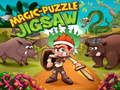 Igra Čarobna Puzzles online