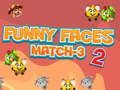 Igra Smiješne Faca Match-3 2 online