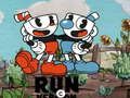 Igra Cuphead Run verzija online