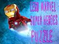 Igra Lego Marvel Superheroji Puzzla online