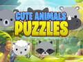 Igra Slatki Životinjski Puzzles online