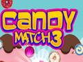 Igra Candy Match 3 online