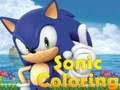 Igra Sonic Bojanje online