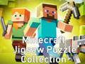 Igra Kolekcija Minecraft Puzzle online