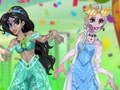 Igra Princeza Slatki Zombie Travanj Fun online