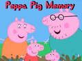 Igra Pepa Prase: Memorija online