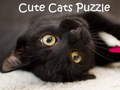 Igra Slatke Mačke: Puzzles online
