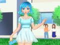 Igra Anime Oblačenje Elegantno online