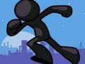 Igra Stickman Trkač po Krovovima online