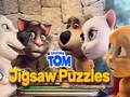 Igra Talking Tom Puzzle online