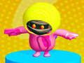 Igra Fall Guys: 3D Nokaut online