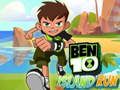 Igra Ben 10: Trčanje po otoku online