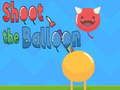 Igra Pucaj u balon online