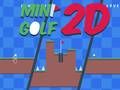 Igra Mini Golf 2D online