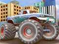Igra Simulacija vožnje akrobatskim monster truckom online