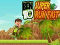 Igra Ben 10 Super Trčanje Brzo online