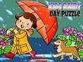 Igra Puzzle za djecu na kišni dan online